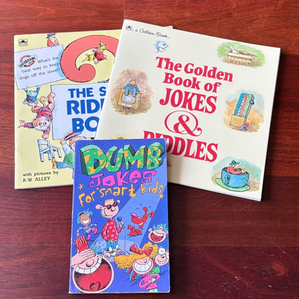 Kid's Joke and Riddle Book Bundle